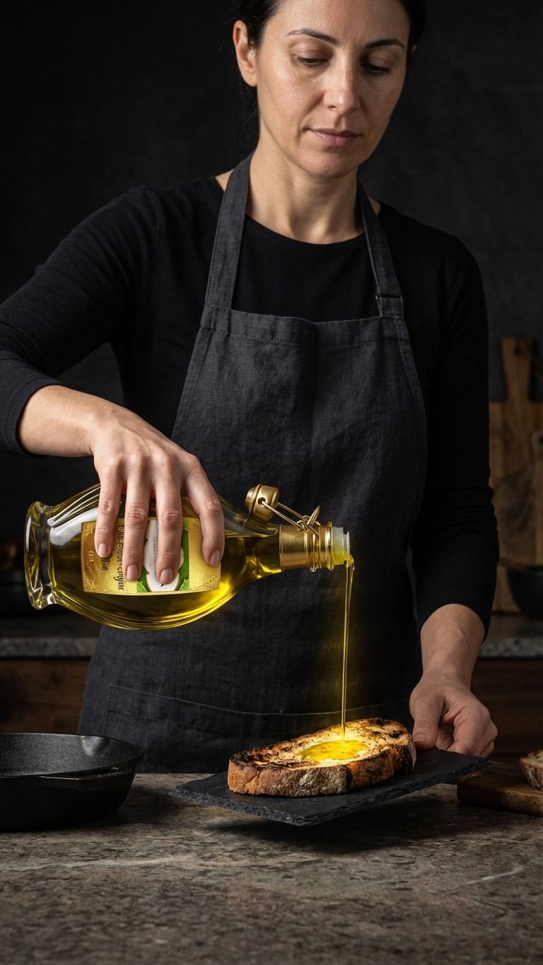 Olio extravergine toscano